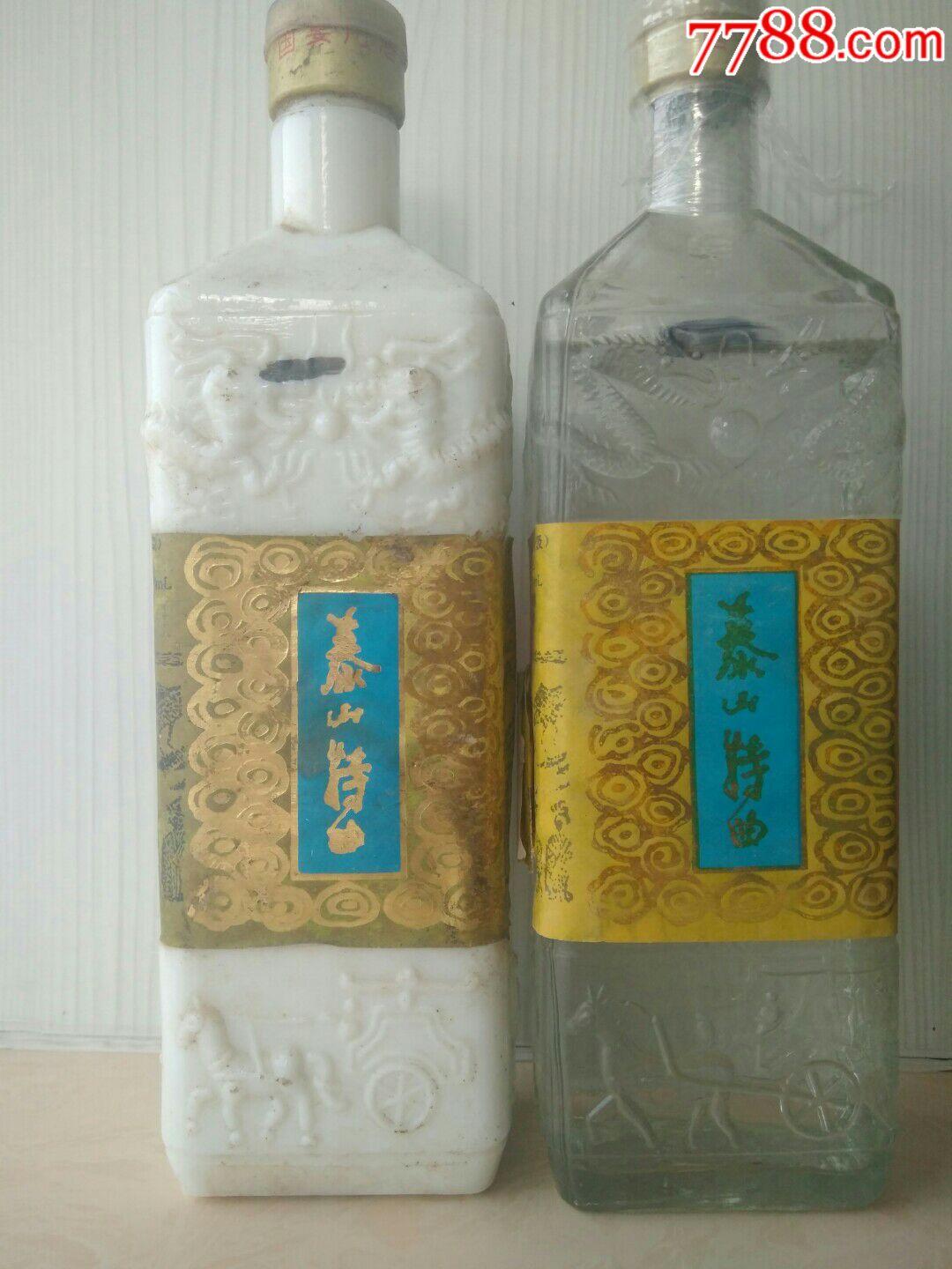 泰山特曲2瓶44度