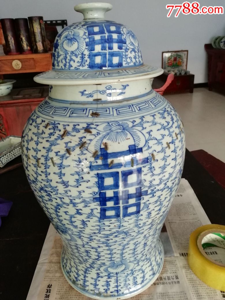 清代将军罐_价格1380元_第1张_7788收藏__收藏热线