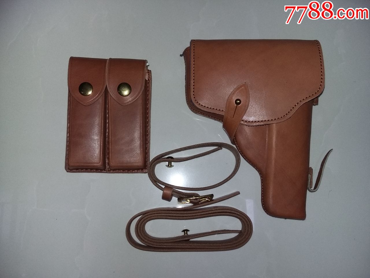 8牛皮套3521出品_皮枪套/皮套_河北二十七号兵站【7788收藏__收藏热线
