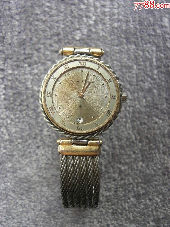 瑞士philippecharriol夏利豪石英电子手表
