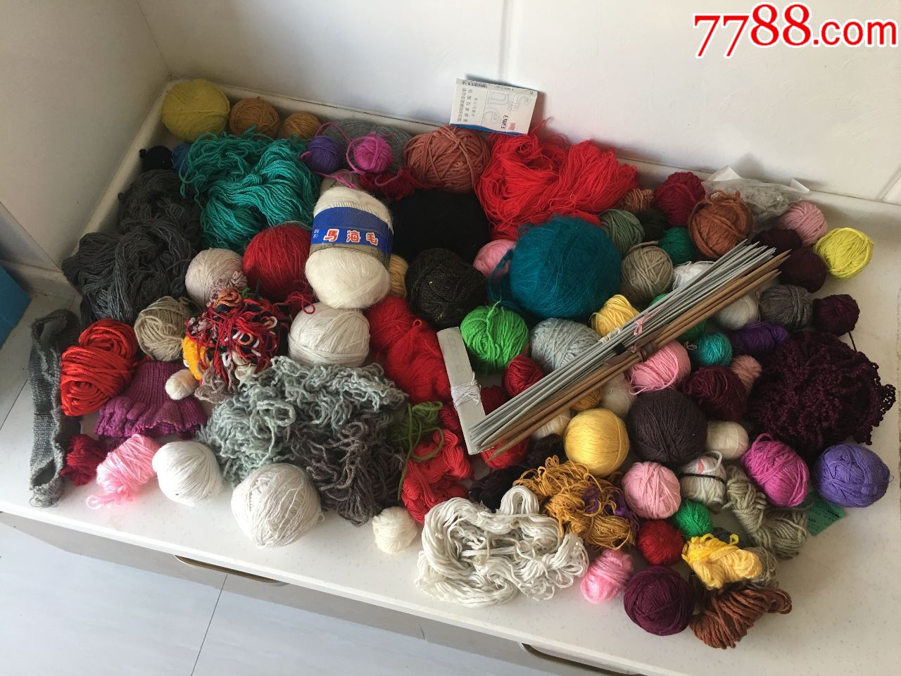 毛线团和毛衣针