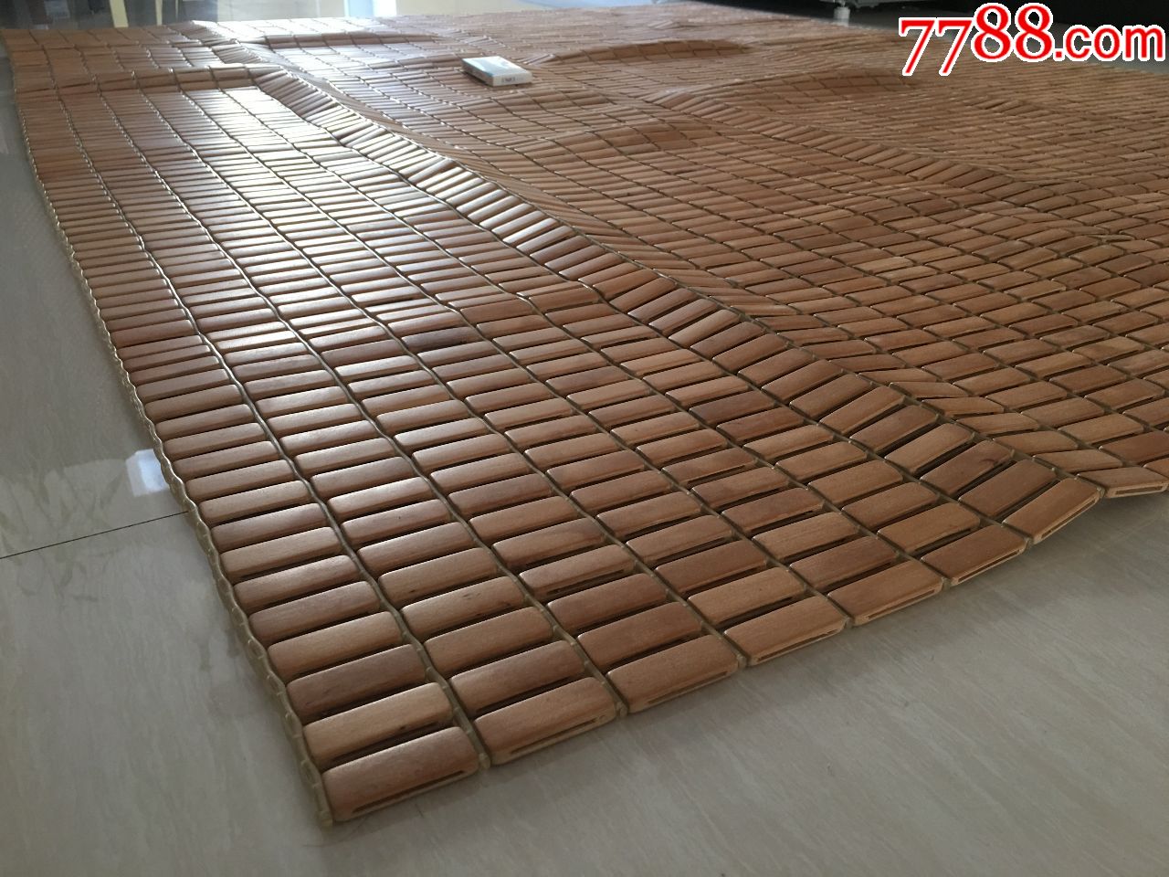 老式高级竹凉席