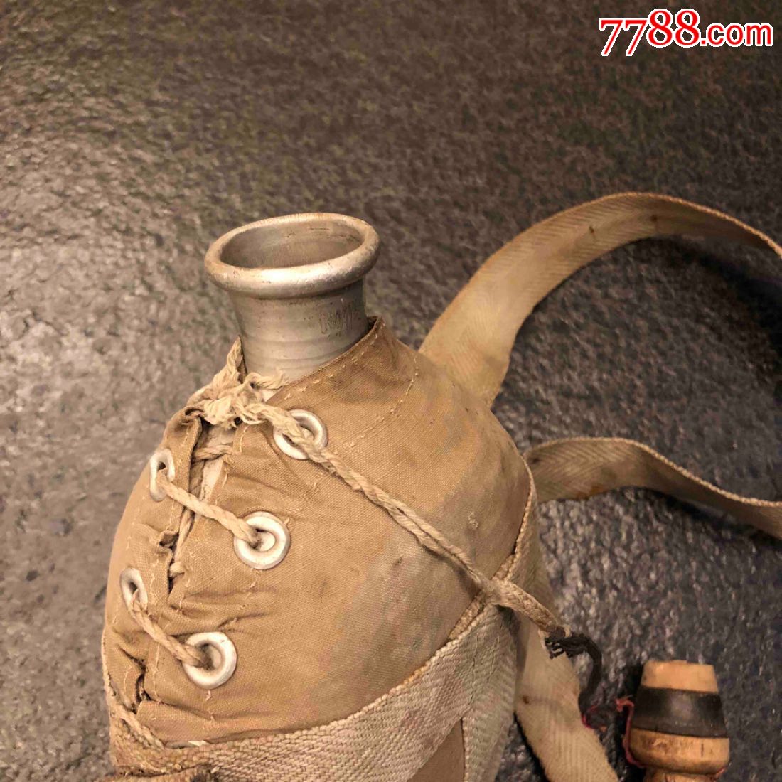 抗战时期国军水壶(珍希)_铝壶/铝器_收藏行情_回收价格_7788小本票