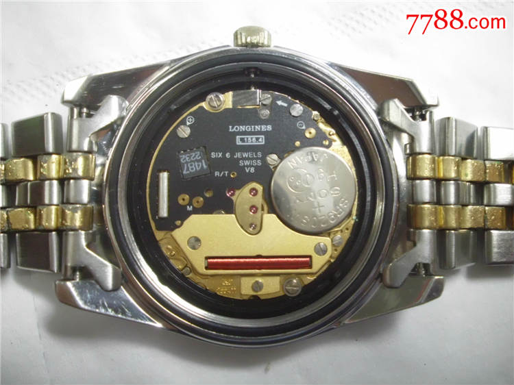 瑞士"浪琴",机芯255411,走时准