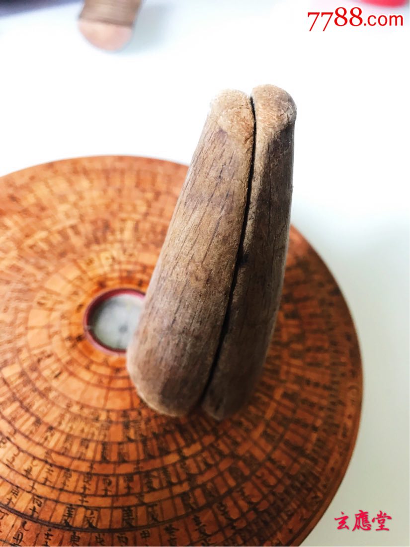 八十年代道教筊杯圣杯法器