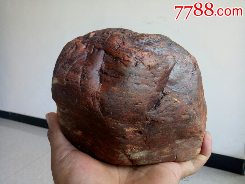 月亮玉化陨石无磁