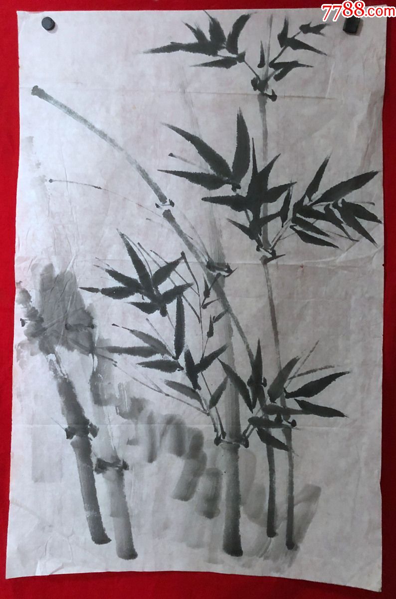 国画原作,365,写意花鸟画,竹