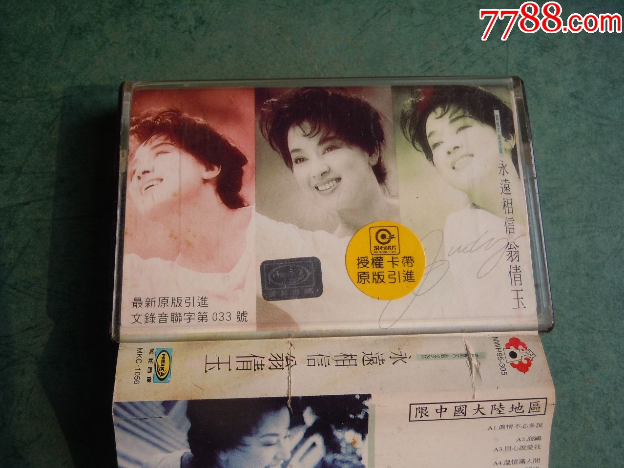 翁倩玉--永远相信