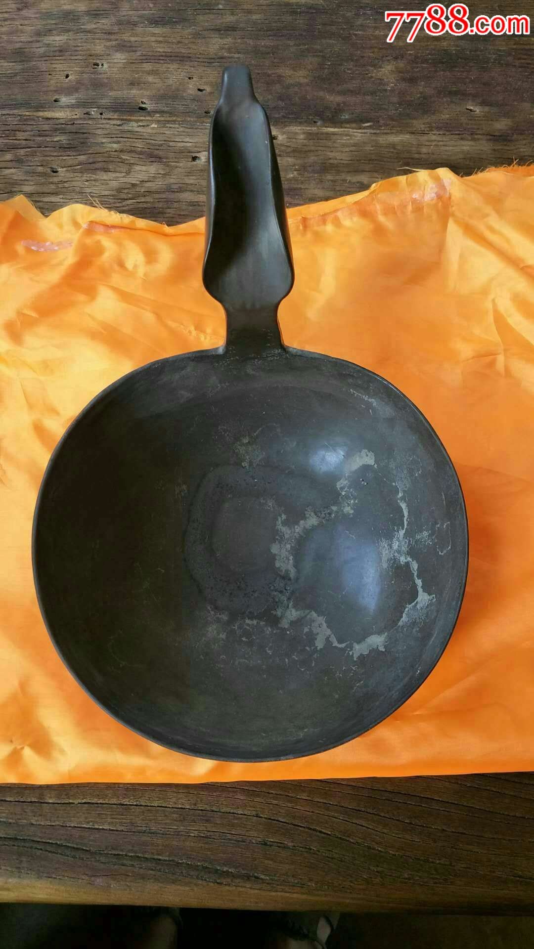 老铜瓢,纯紫铜,2公斤左右,包老