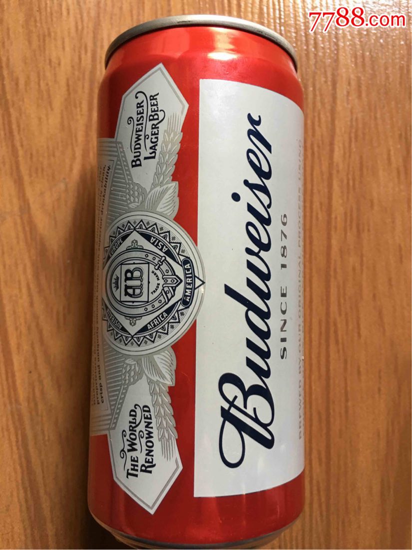 啤酒罐收藏百威啤酒270ml空罐