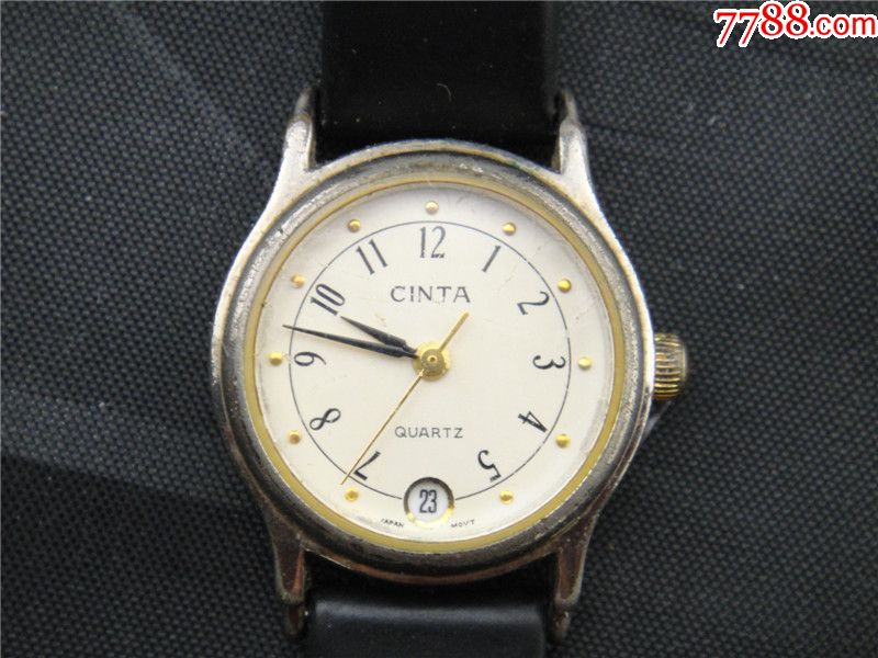 cinta石英电子女表黄机芯型号6l12-se62001644-手表/腕表-零售-7788