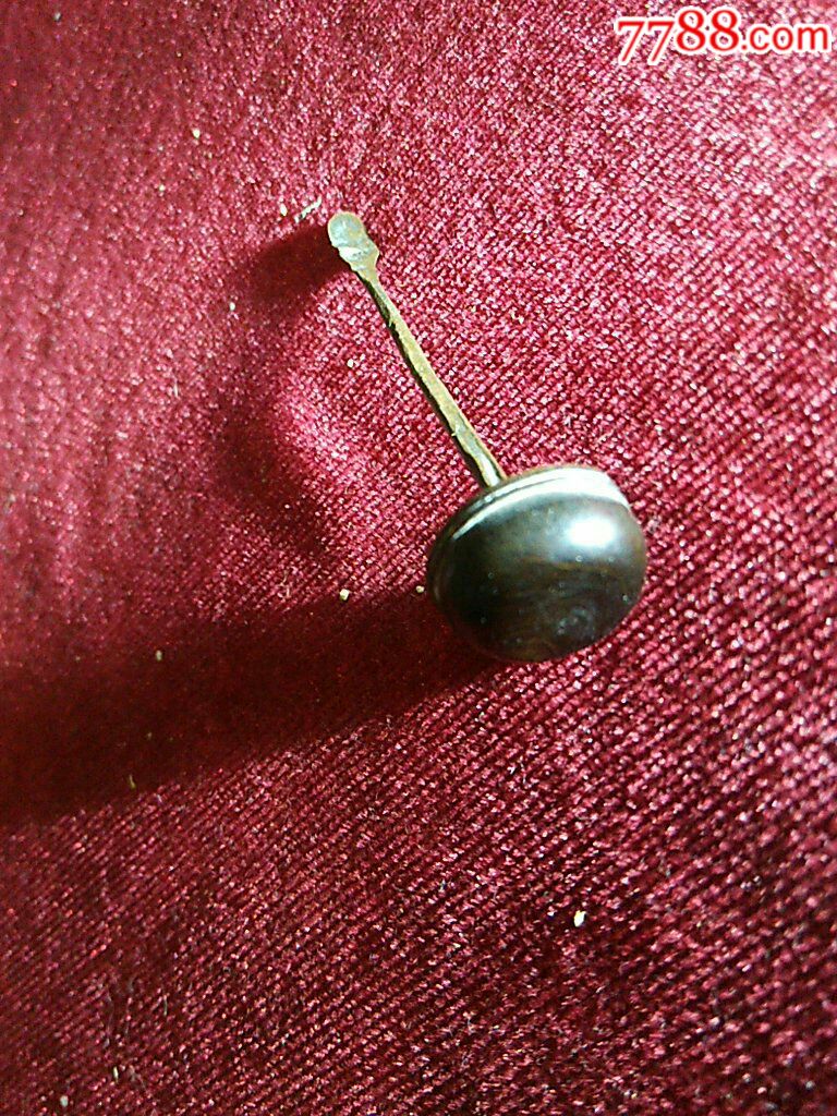 清代角雕鼻烟壶盖子