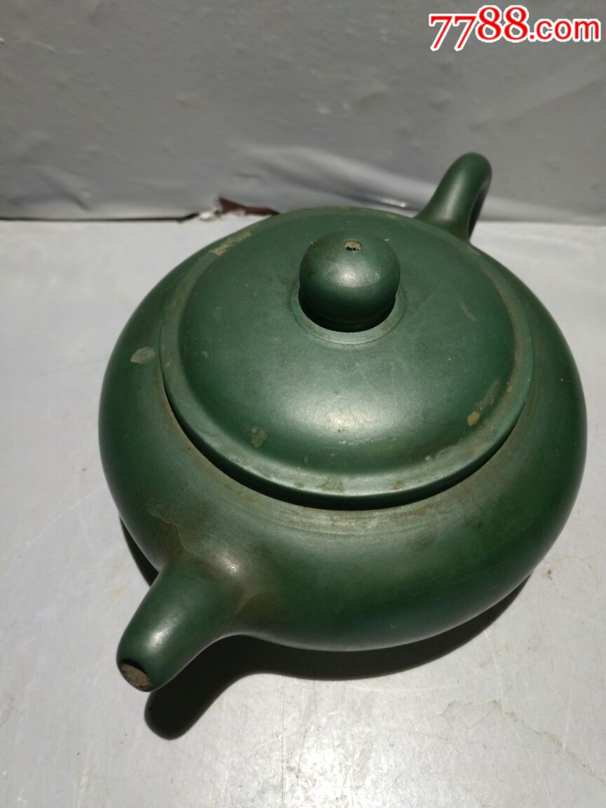 漂亮的绿砂壶,紫砂壶_第3张_7788紫砂壶