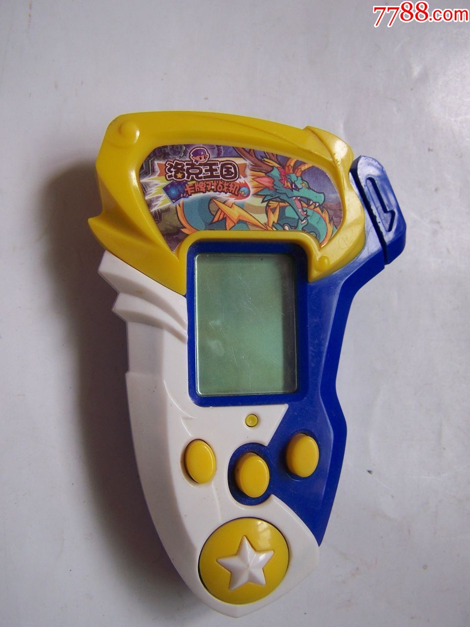 洛克王国,游戏机,点图可放大