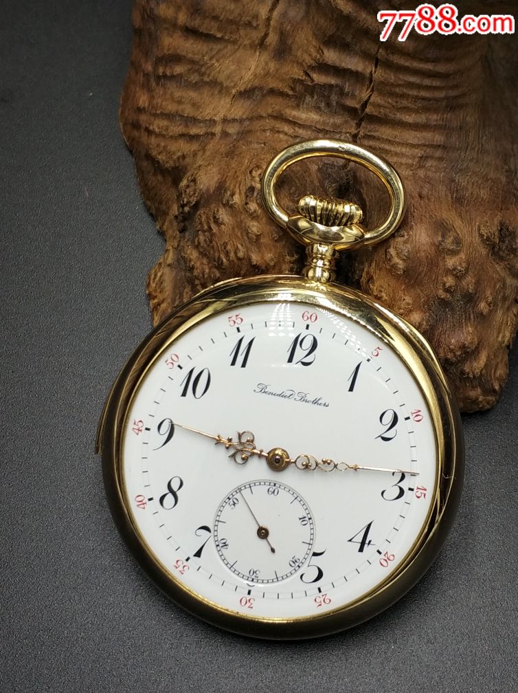 瑞士顶级品牌touchon杜桑三问怀表