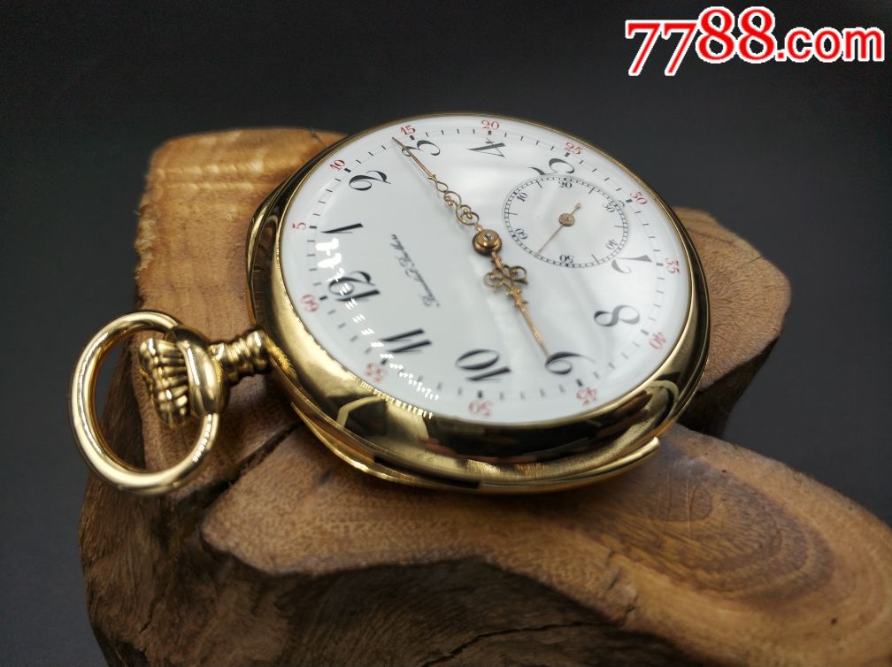 瑞士顶级品牌touchon杜桑三问怀表