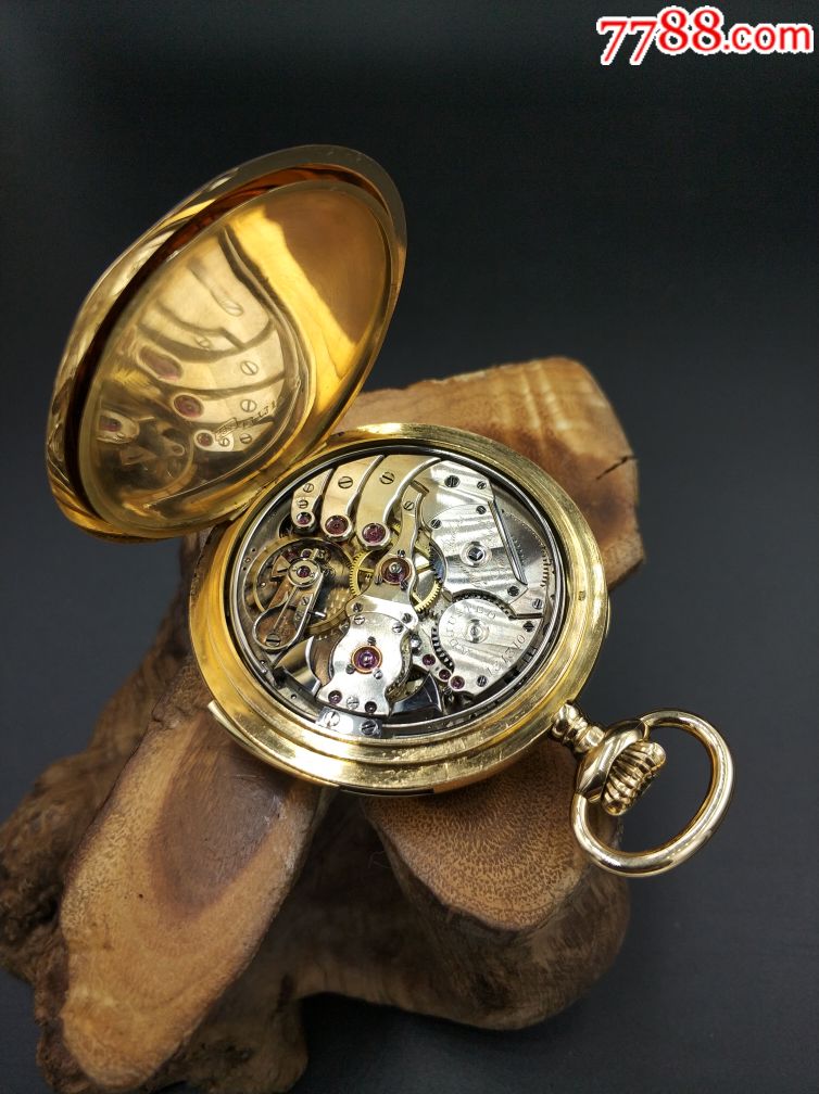 瑞士顶级品牌touchon杜桑三问怀表