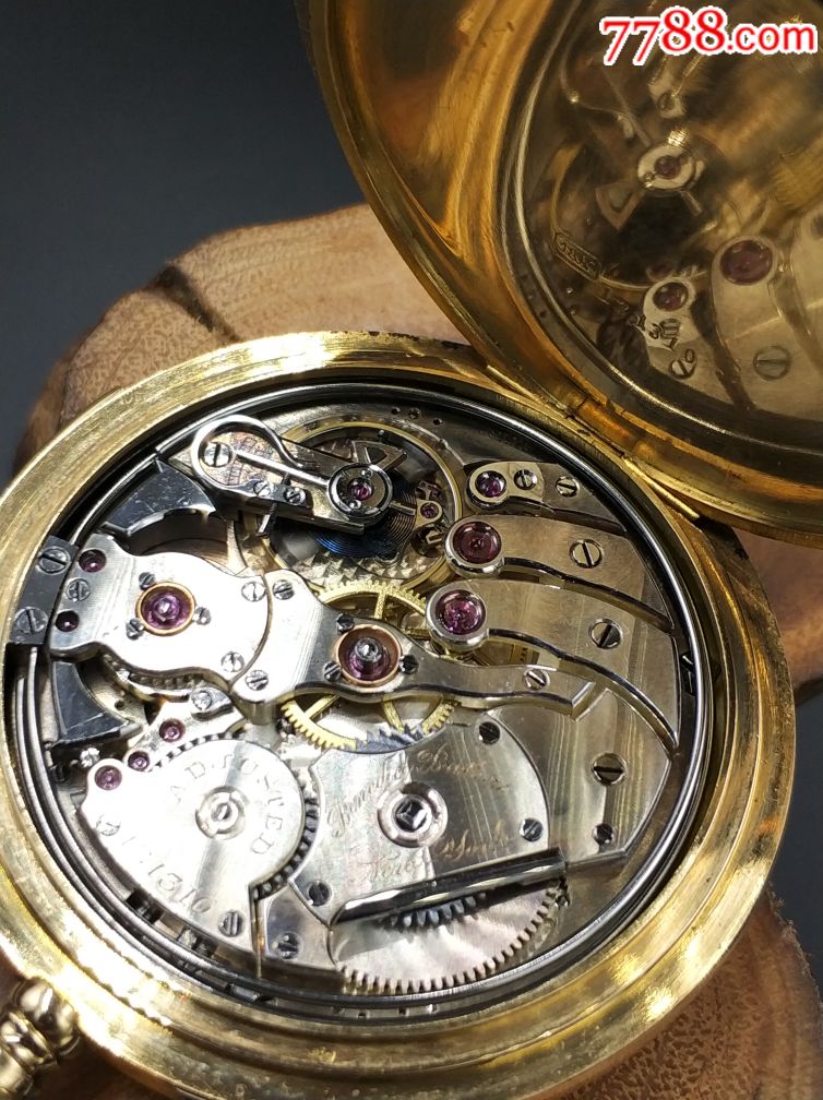 瑞士顶级品牌touchon杜桑三问怀表