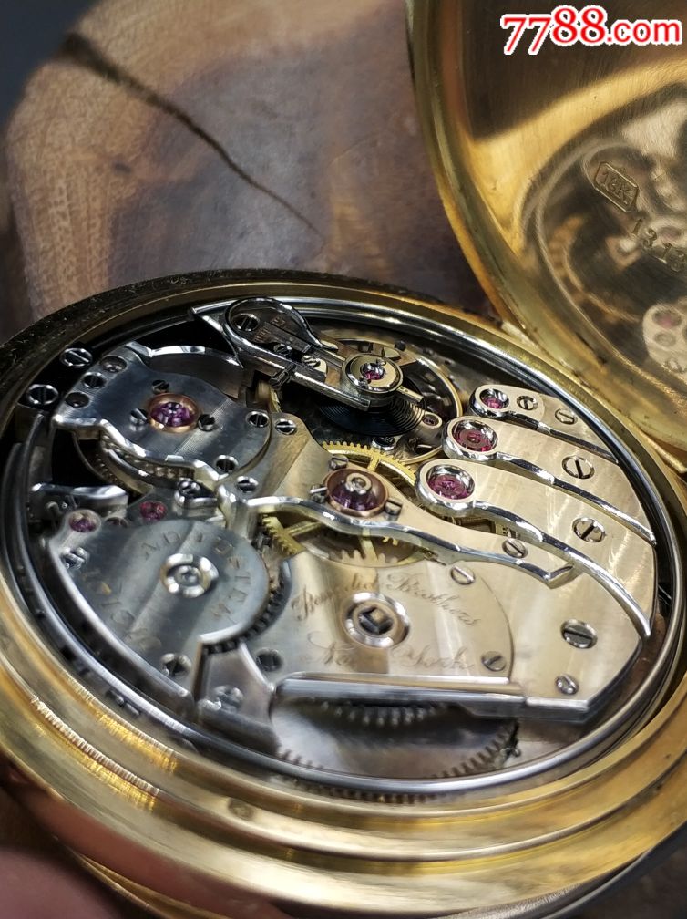 瑞士顶级品牌touchon杜桑三问怀表