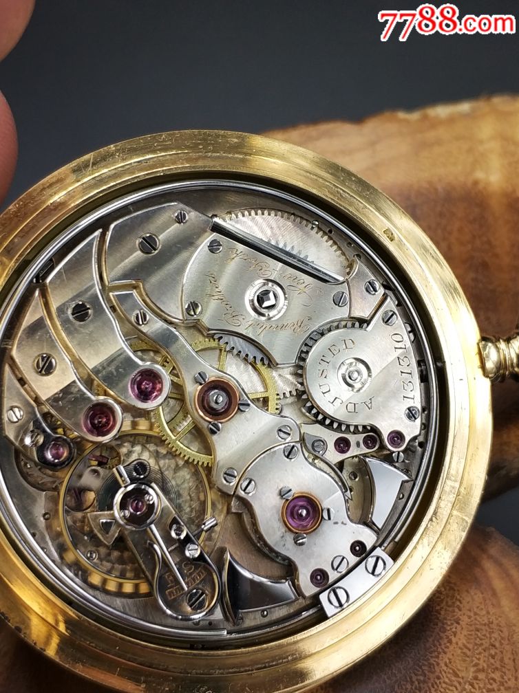 瑞士顶级品牌touchon杜桑三问怀表