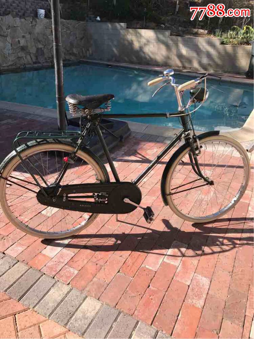 英国制1956年23寸鳯头男式自行车