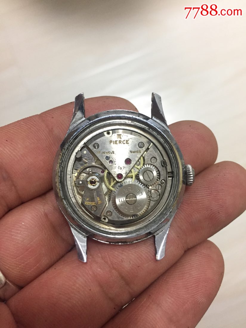 瑞士古董表皮尔斯pierce-se62029078-手表/腕表-零售-7788收藏__收藏