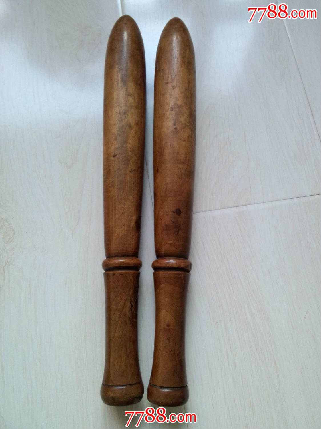 民国全品老棒槌一对