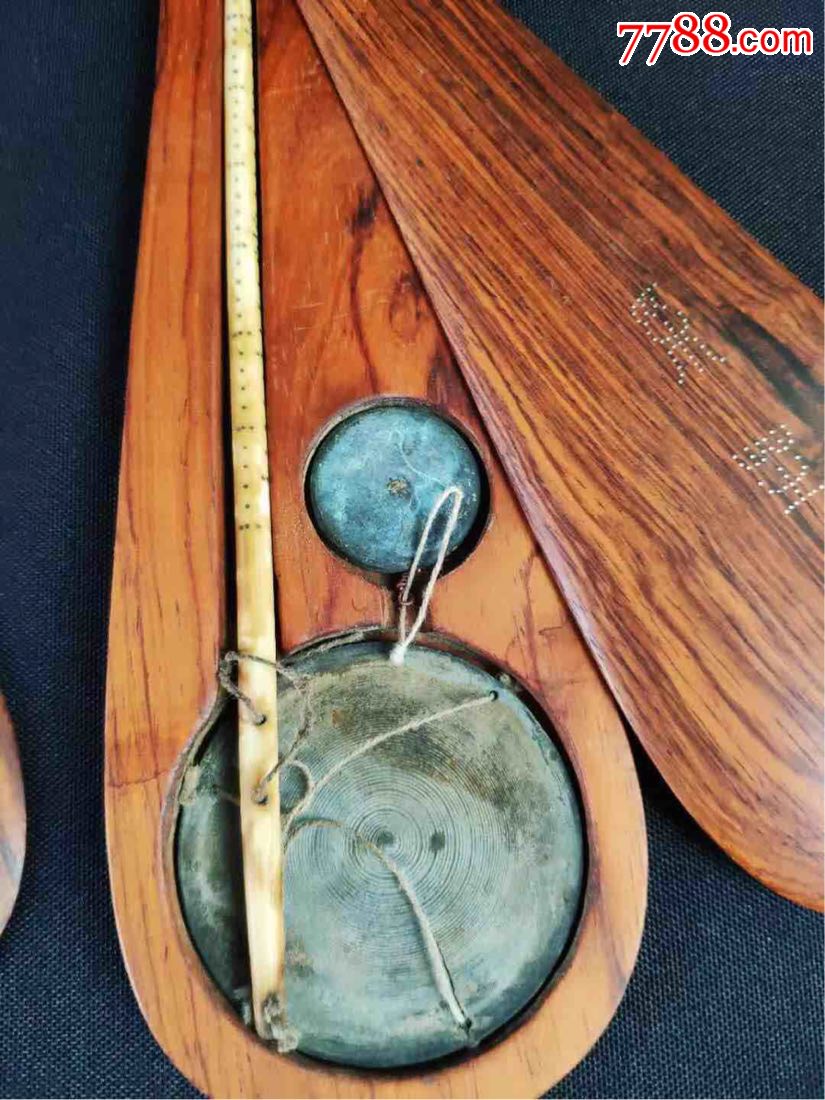 民国戥子秤一对