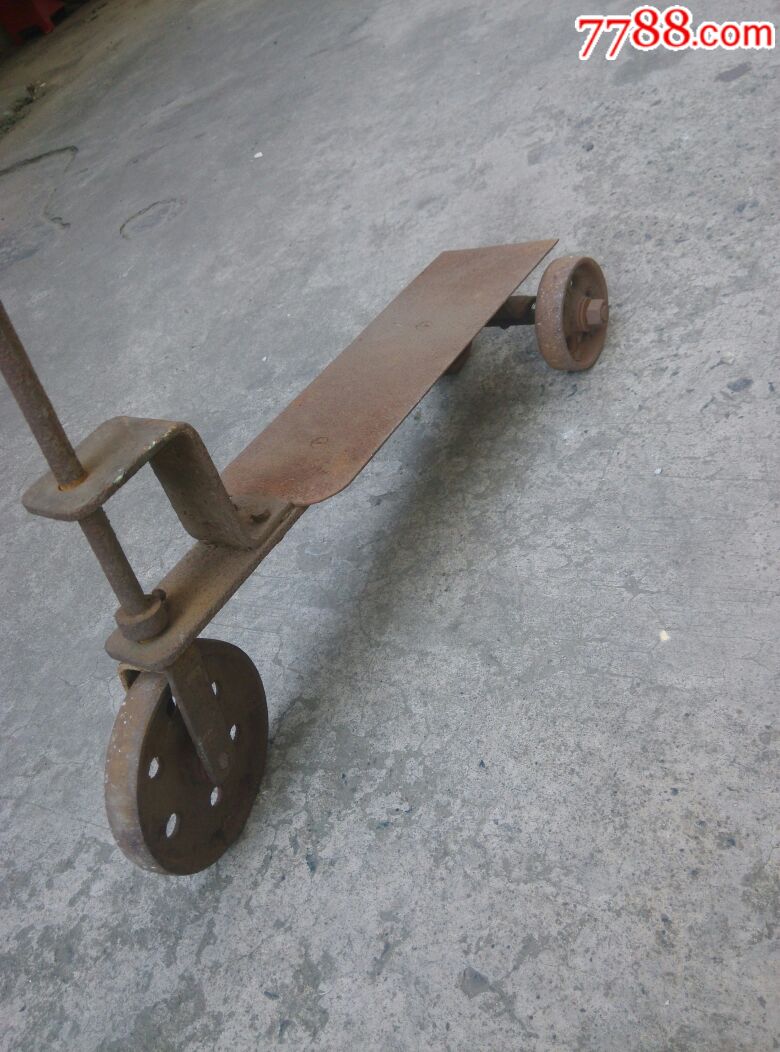 木头滑板车制作图片