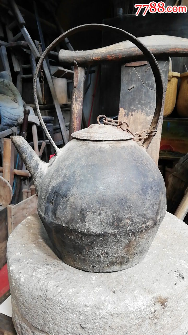 大铁壶