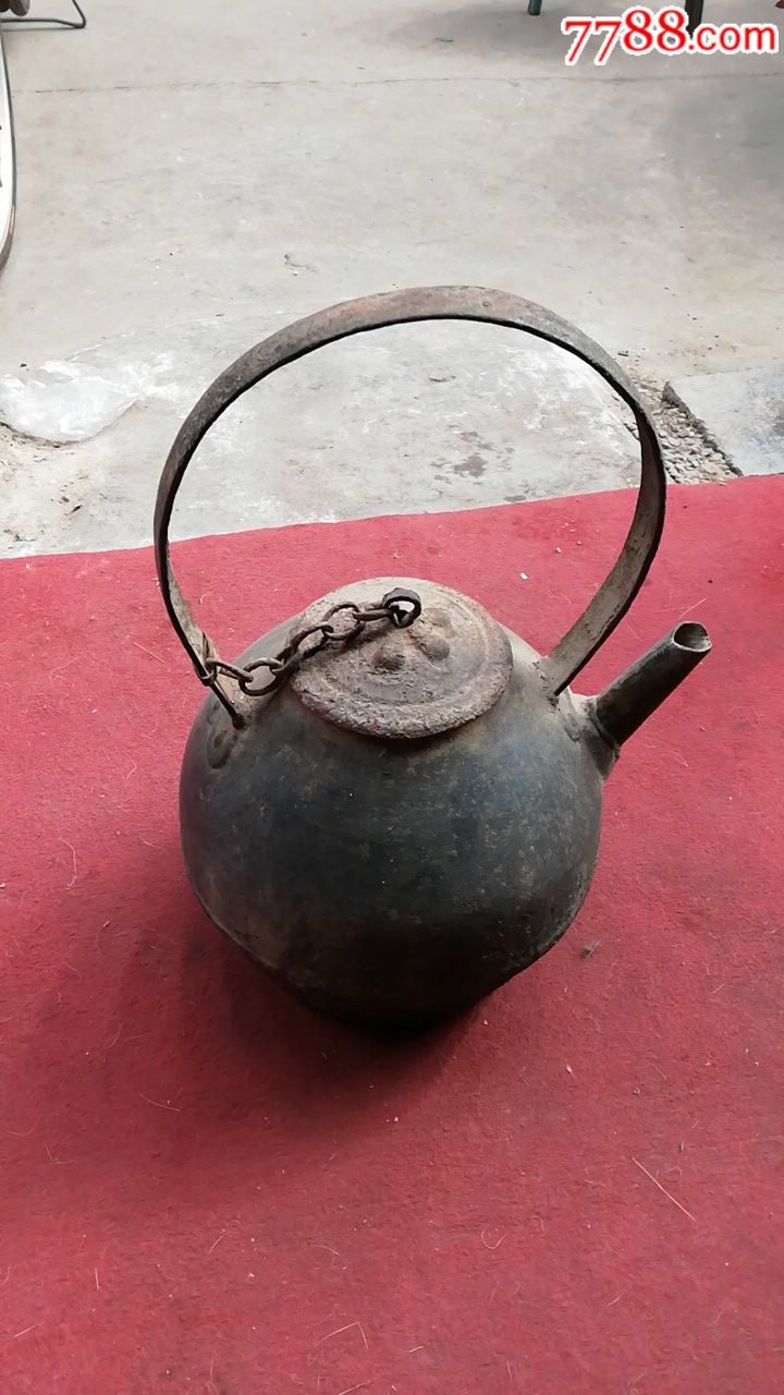 大铁壶