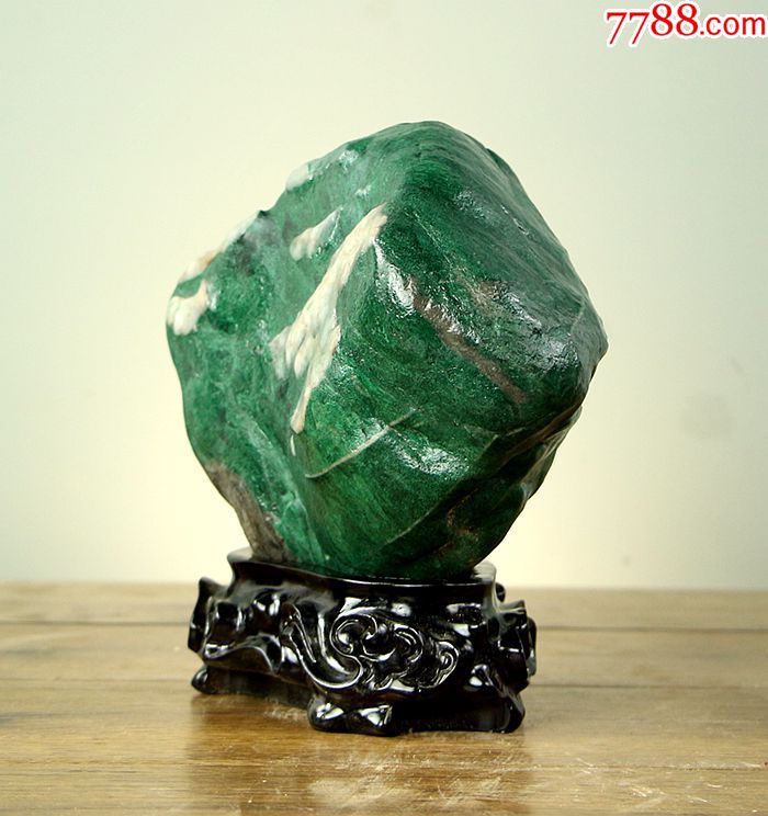 矿物晶体奇石宝玉石玛瑙玉髓绿碧玉天然澳洲绿玉髓原石摆件32