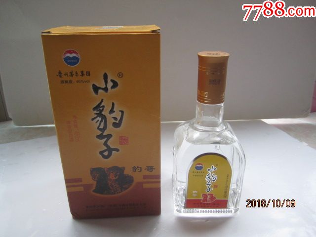 小豹子(白酒46度450毫升,浓香型,方型玻璃)贵州茅台酒厂*水酒有限责任