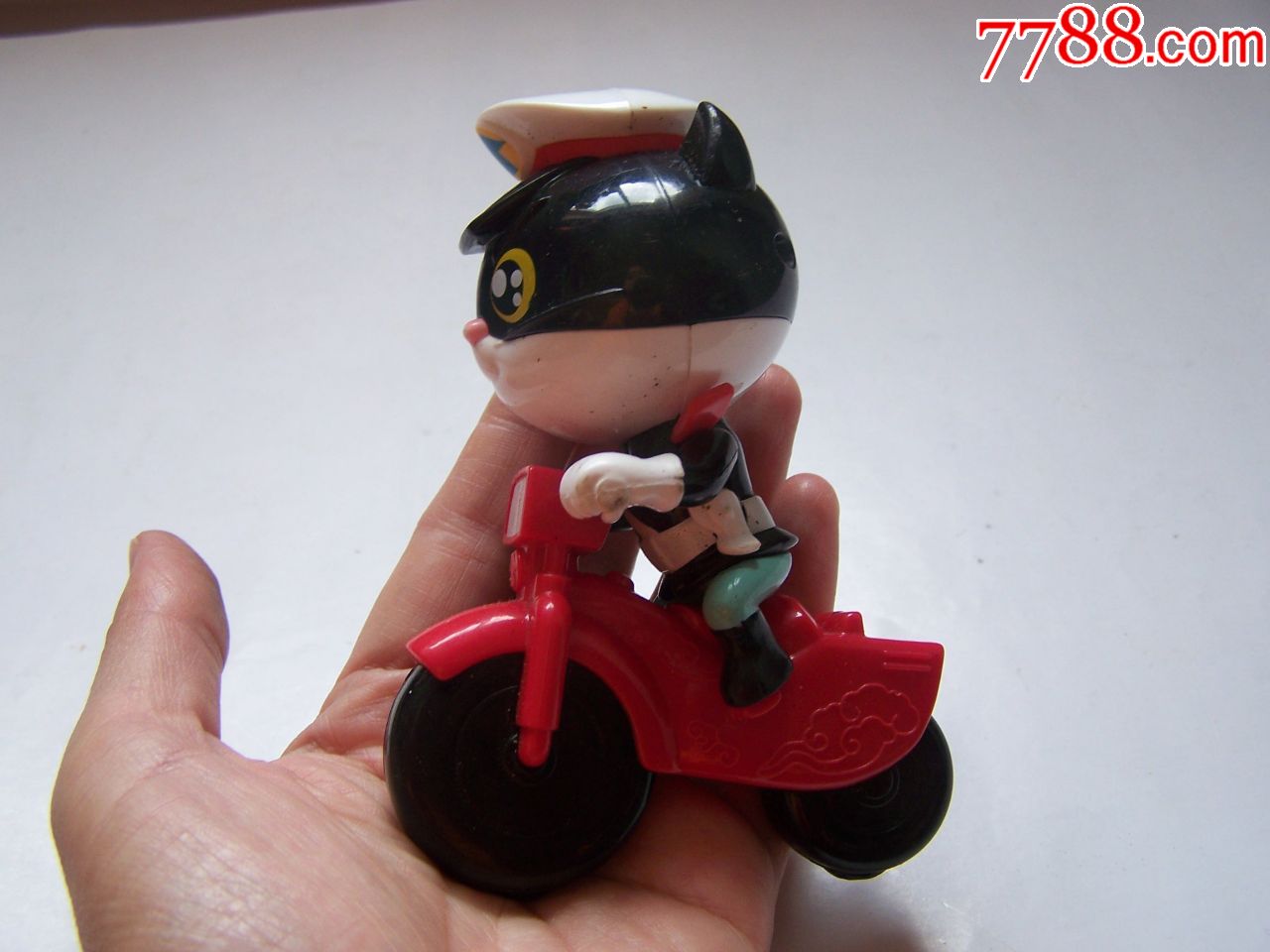 麦当劳,限量玩具,黑猫警长,点图可放大