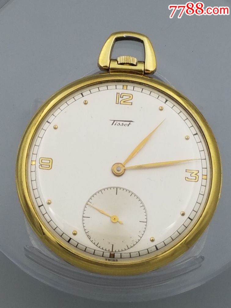 ***瑞士天梭包金怀表***
