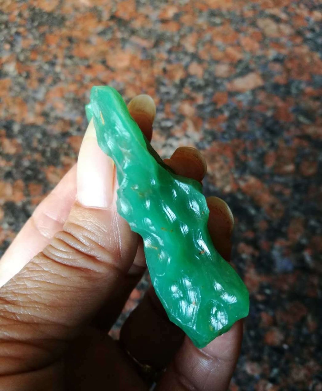 雅安帝皇绿_其他玉石/玉器_可乐宝宝收藏屋【7788收藏__收藏热线】