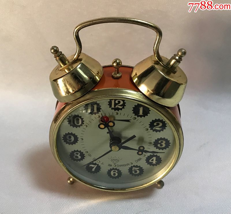 机械马蹄闹钟全铜机芯正常走闹怀旧收藏_闹钟/马蹄表_第2张_7788钟表