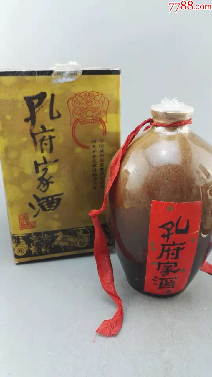 80年代孔府家酒