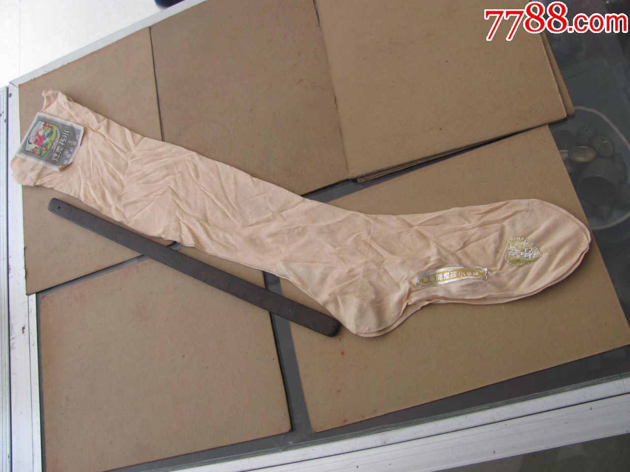 民国长筒袜三双-价格:300元-se62075539-袜子-零售-7788收藏__收藏