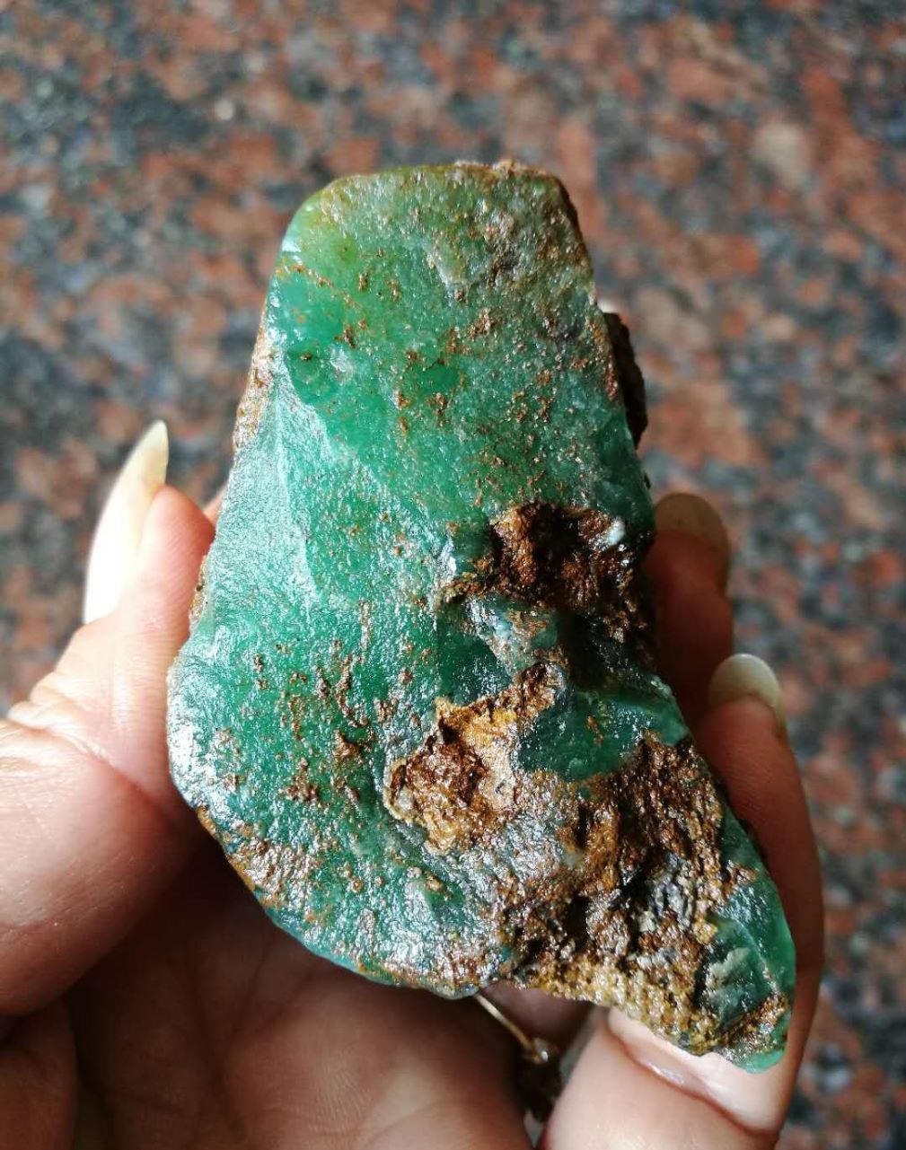 124克雅安帝皇绿_其他玉石/玉器_第6张_7788玉器收藏