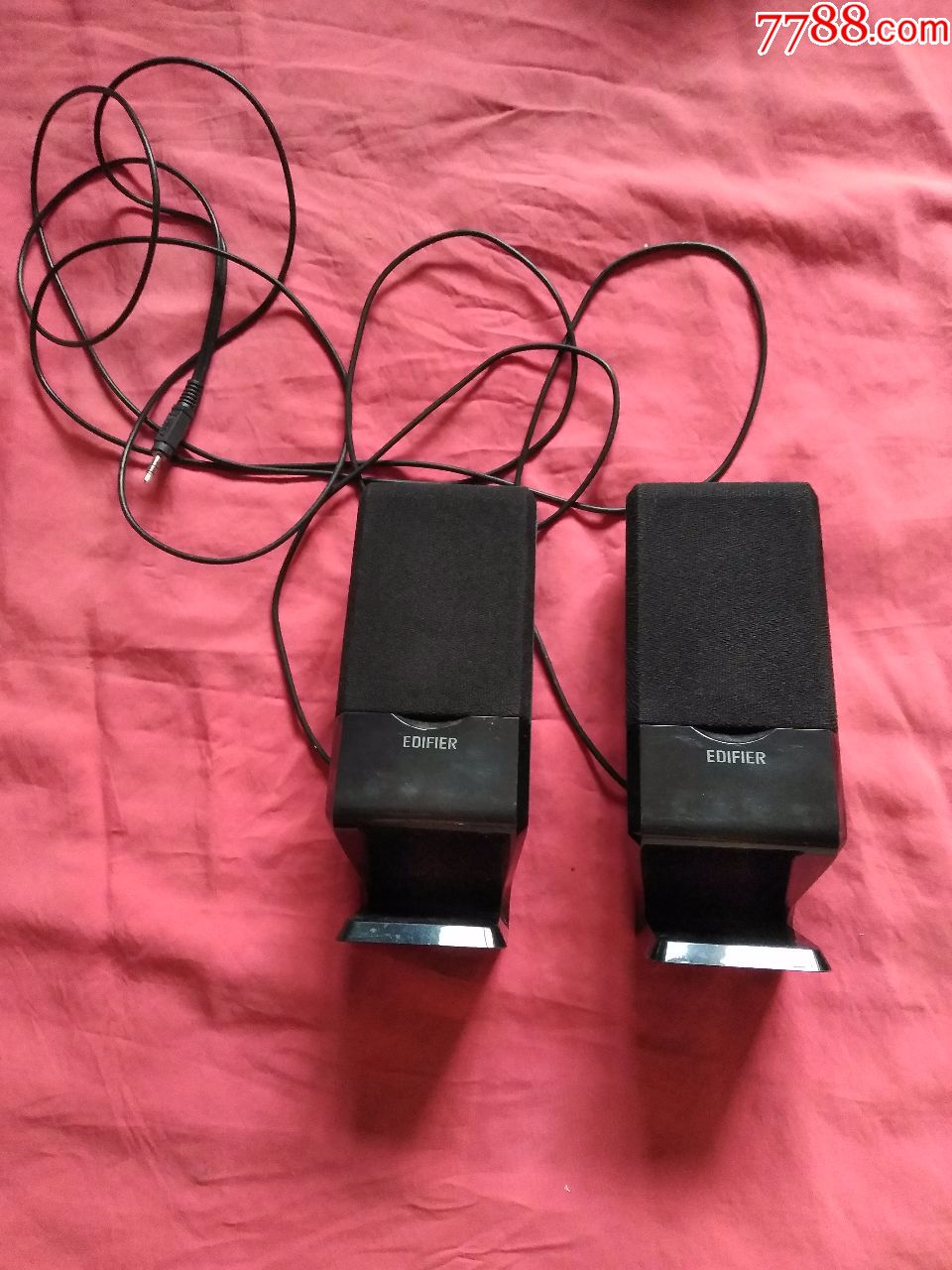 漫步者电脑外接音箱一对