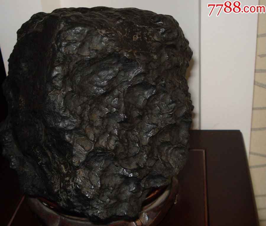 黑石原石一块(a0173)