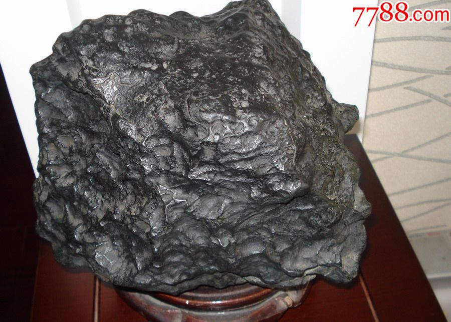 黑石原石一块(a0173)