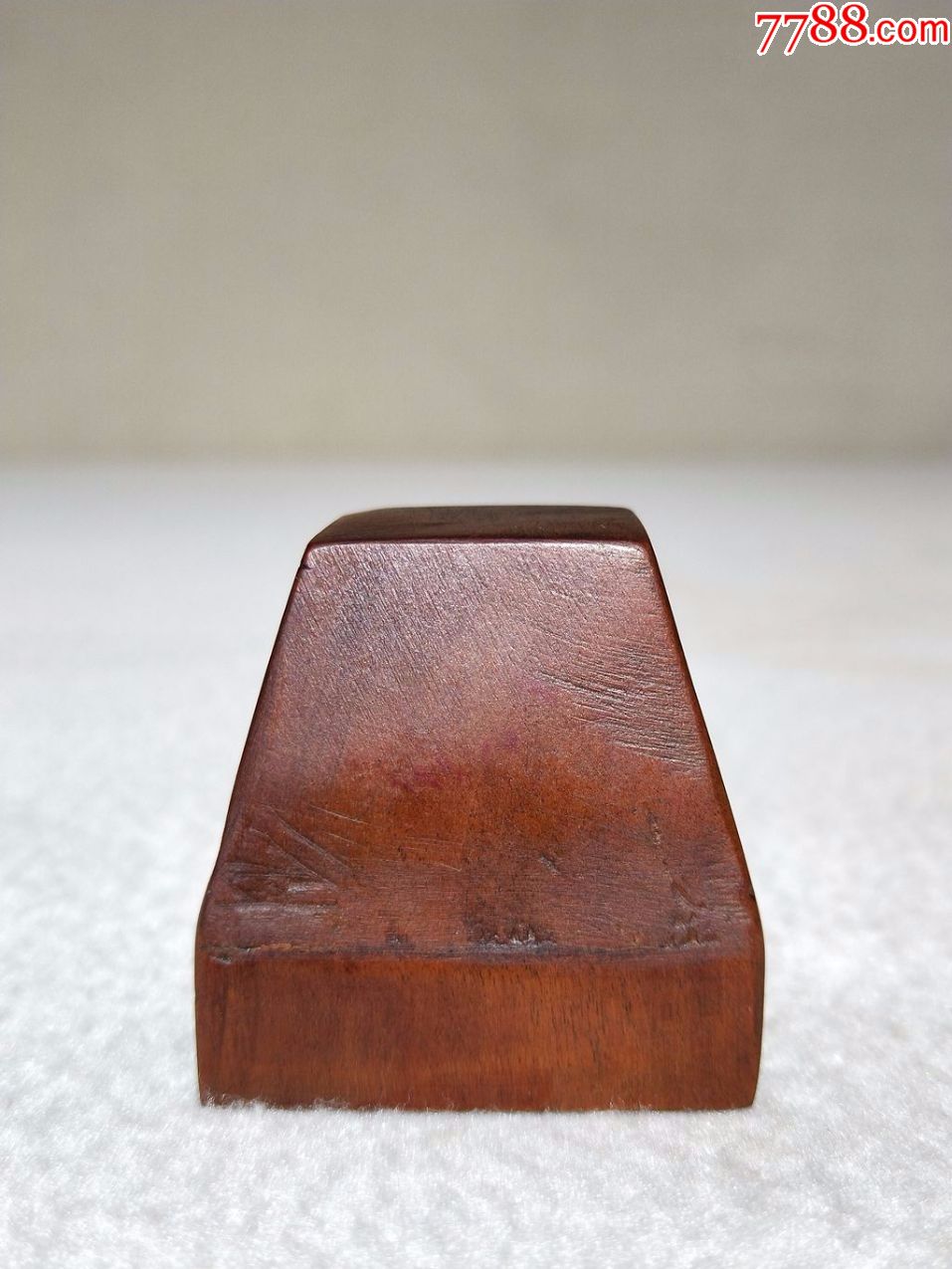 清代木雕根雕压宝用具