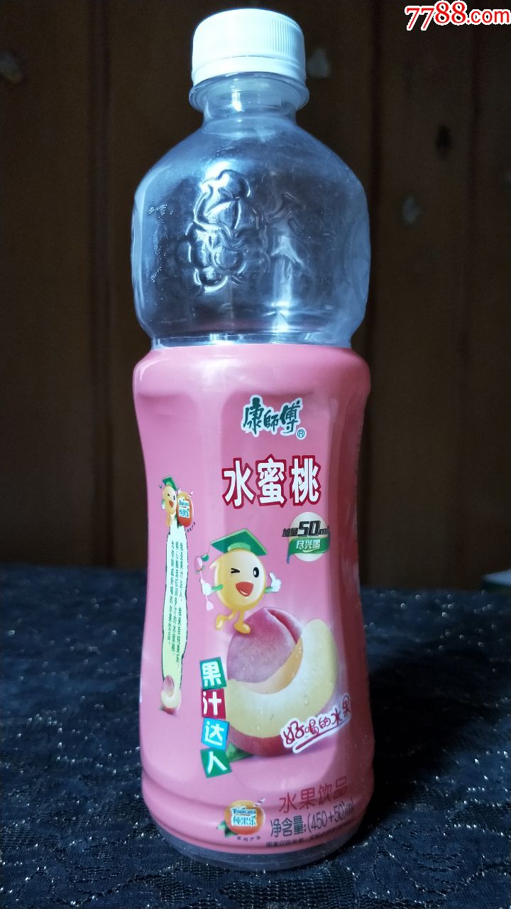康师傅桃子味饮料图片