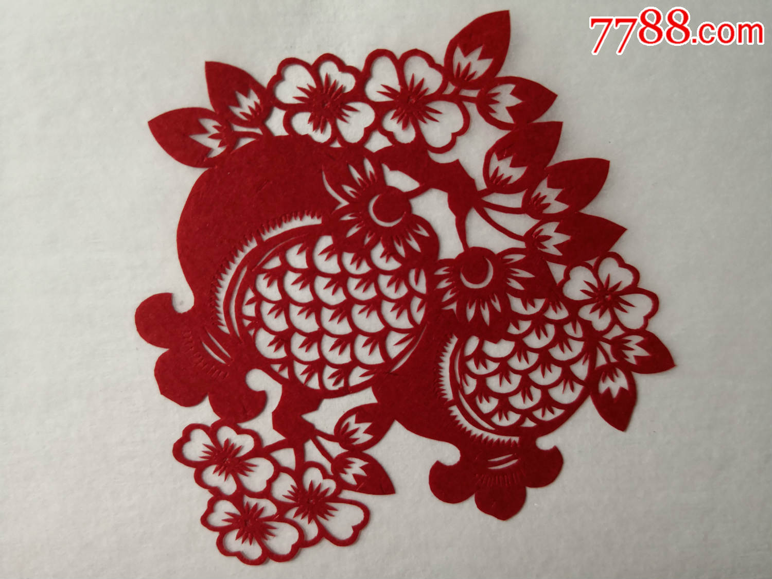 外销官版老剪纸,pc-795水果,每套8张.