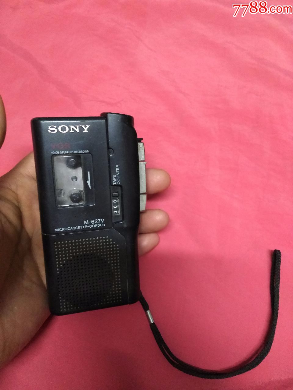 索尼sony袖珍录音机微型录音机采访录音机