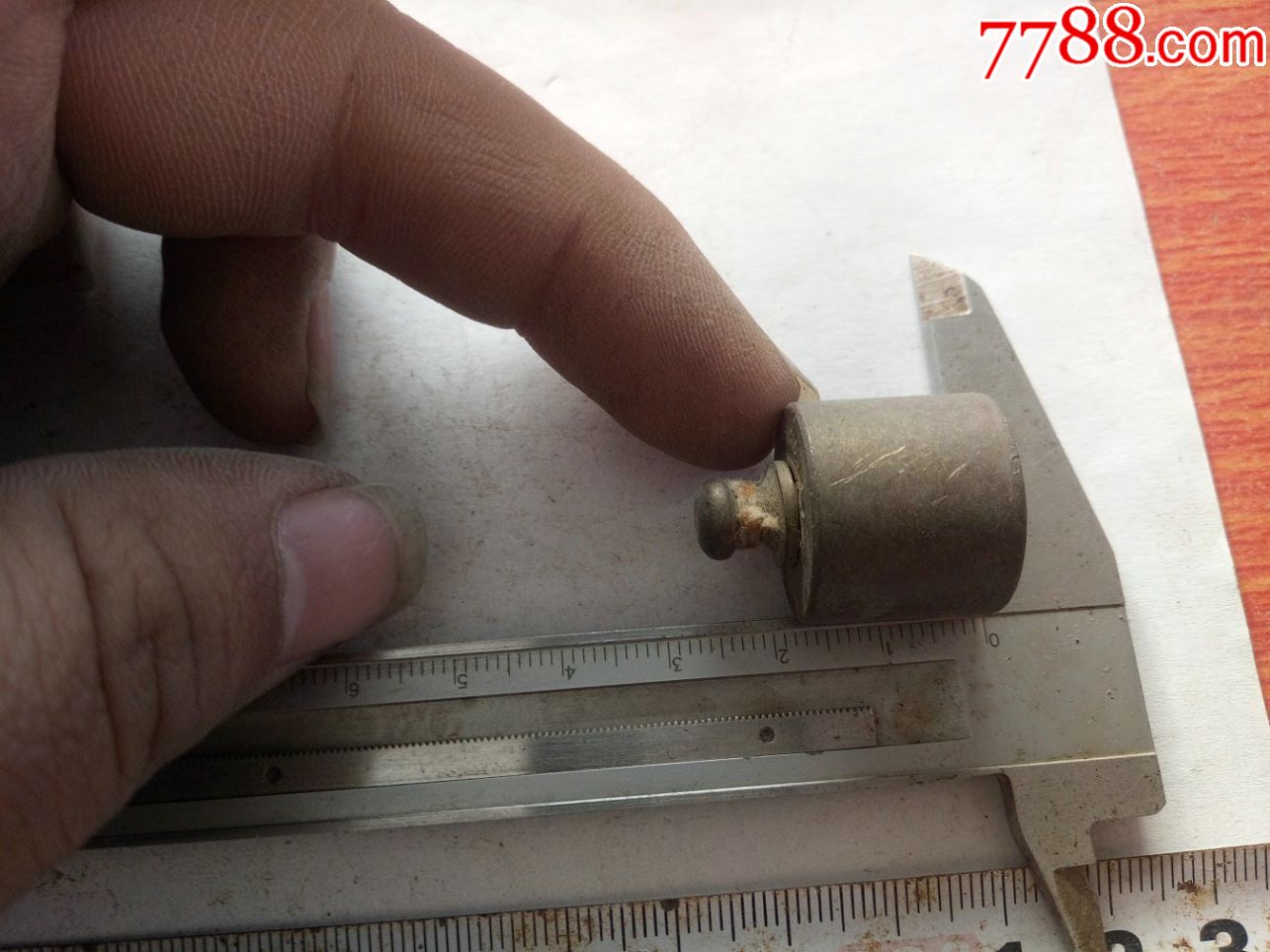 纯铜50克小砝码