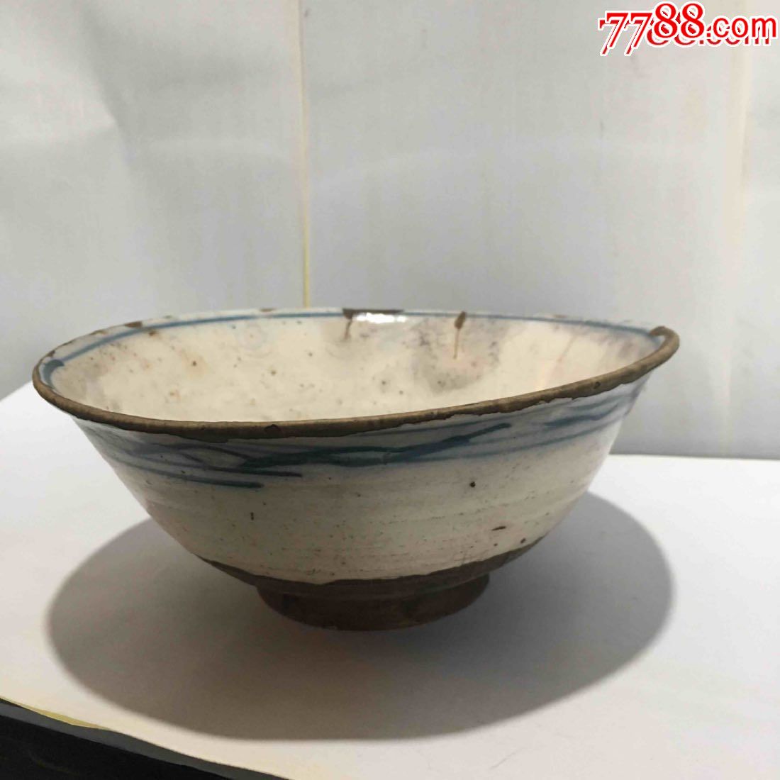 老陶碗,-价格:30元-se62106375-白陶-零售-7788陶瓷