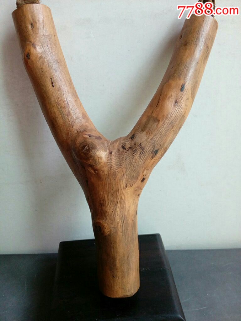 木弹弓.老木弓叉坚固耐用